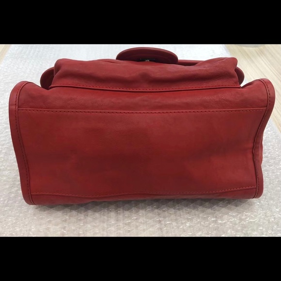 SOLD - ❤️Chanel Red Calfskin Natural Beauty Bag - Picture 10 of 13